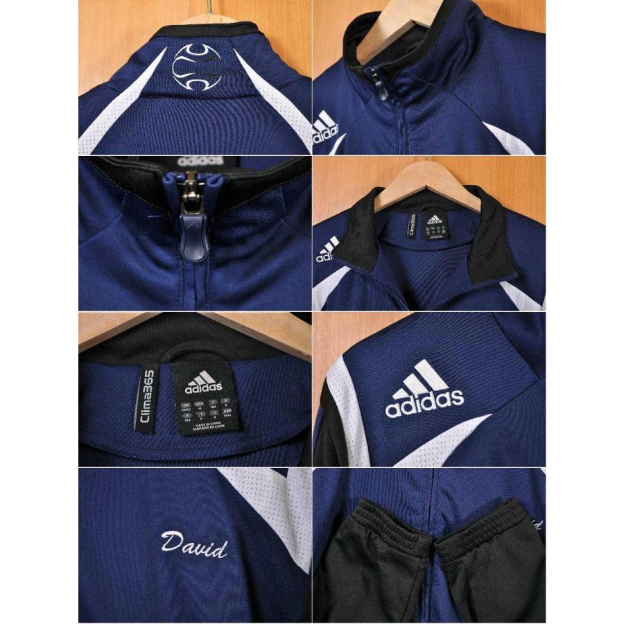 adidas ジャージ ネイビー ビンテージトラックトップ イングランド製 adidas アディダス オリジナルストラックジャケット ジェンダーニュー