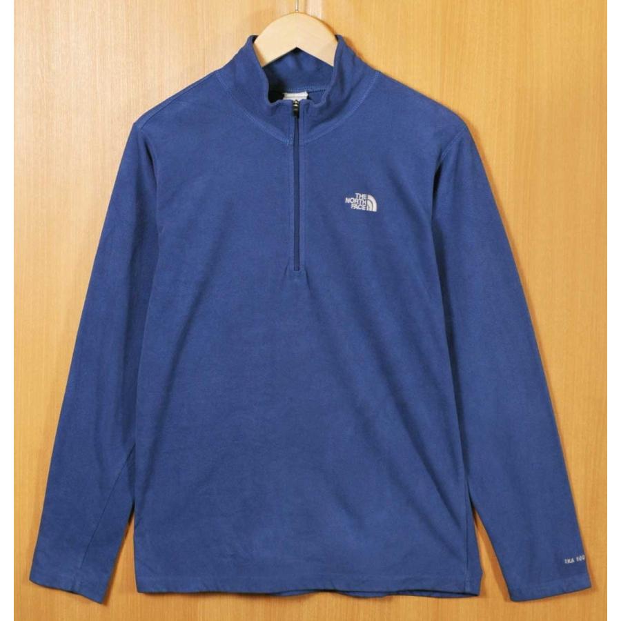 THE NORTH FACE ノースフェイス 薄手 ハーフジップ フリース THE NORTH FACE ノースフェイス 薄手 ハーフジップ フリース