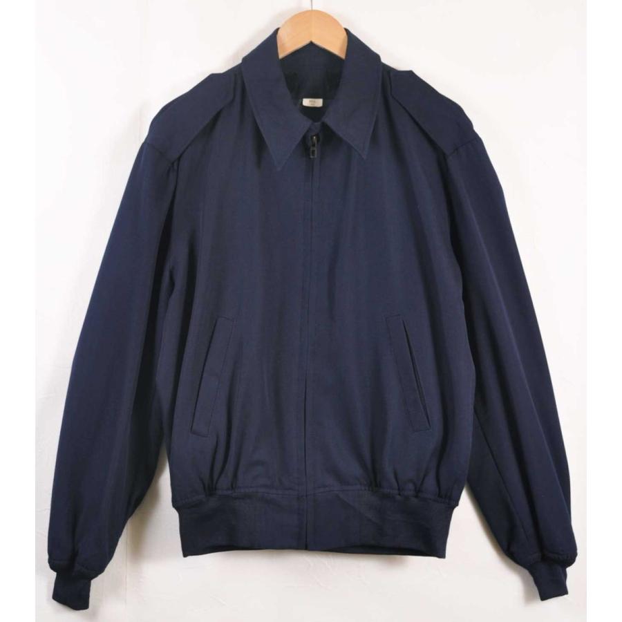 USA製 US軍 ミリタリー ユーティリティージャケット ネイビー メンズM