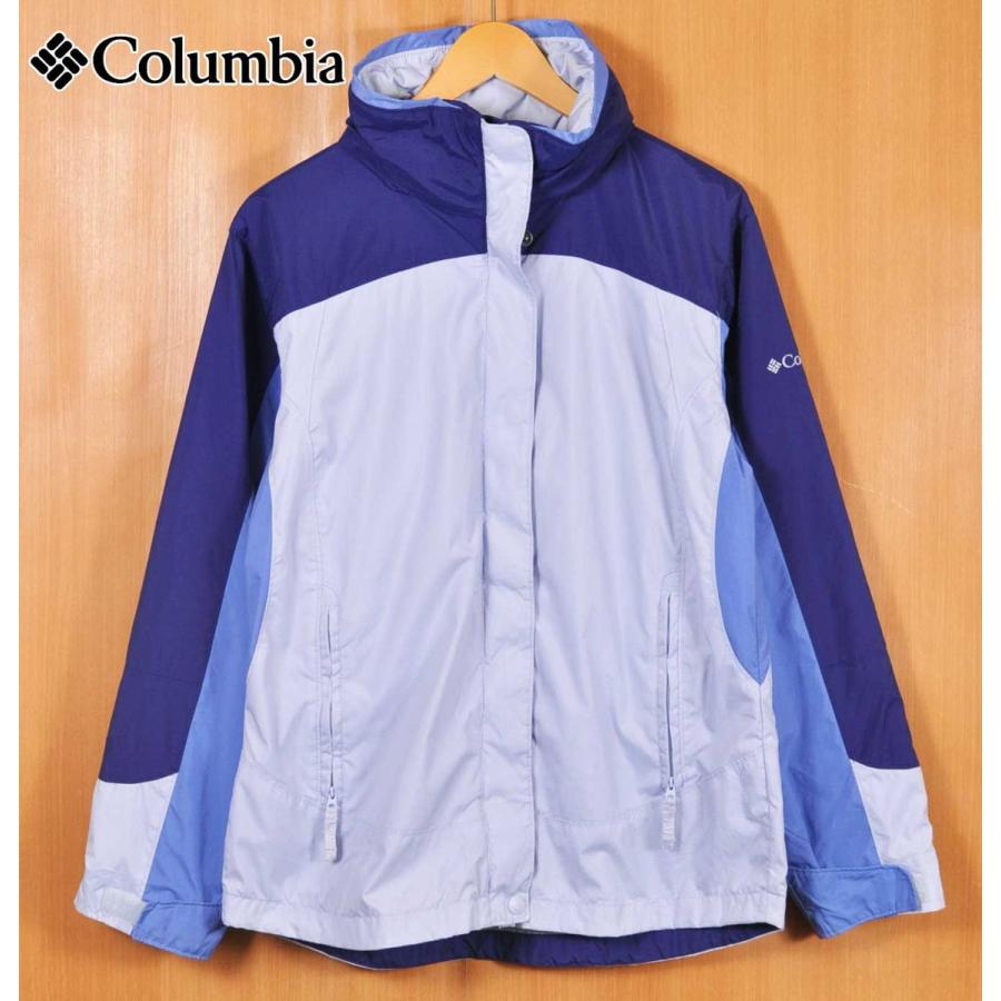 Columbia コロンビア マウンテンパーカ アウトドアジャケット レディースl相当 古着雑貨ペンギントリッパー 通販 Yahoo ショッピング