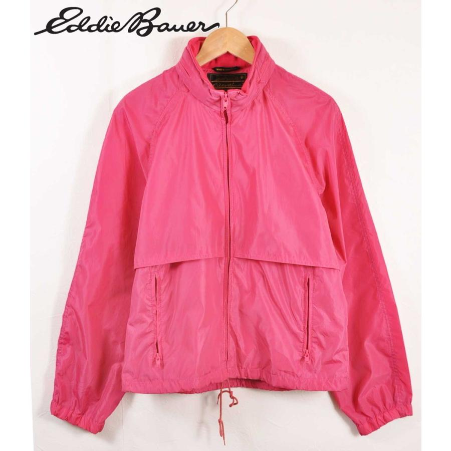 ヴィンテージ 1990年代 Eddie Bauer アウトドア 薄手 ナイロン 