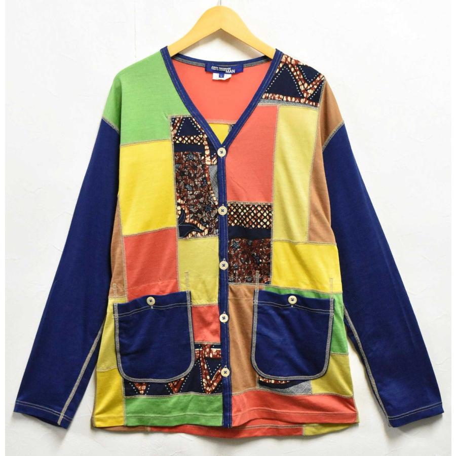 COMME des GARCONS ビッグ 2015年 日本製 ジュンヤワタナベマン コム  