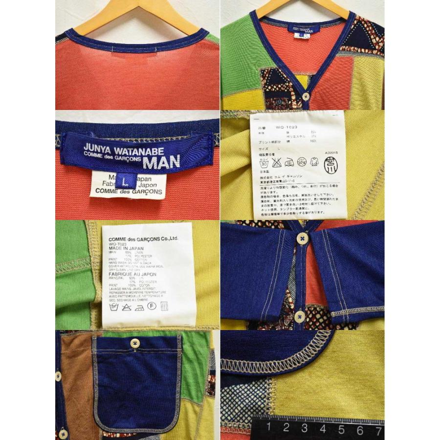 COMME des GARCONS ビッグ 2015年 日本製 ジュンヤワタナベマン コム  
