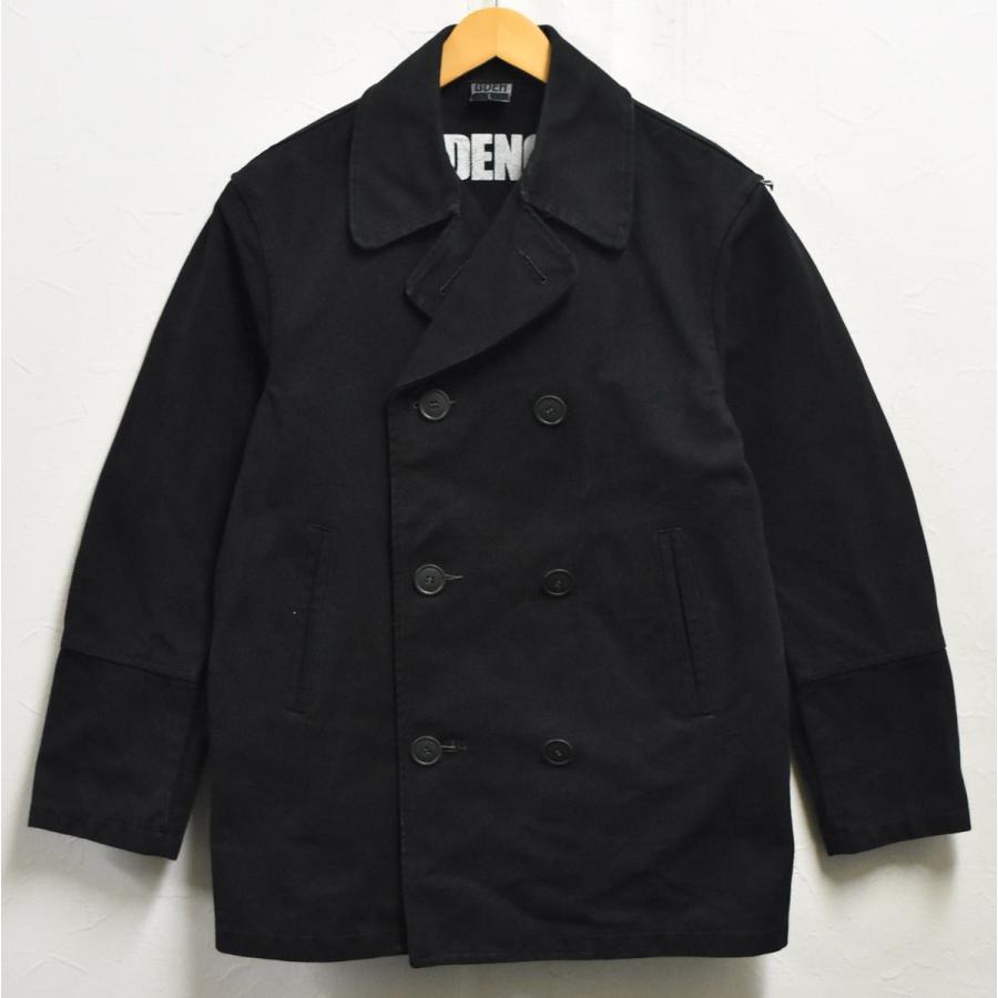 GOODENOUGH グッドイナフ 裏原 コットンダック地 Pコート GOODENOUGH グッドイナフ 裏原 コットンダック地 Pコート