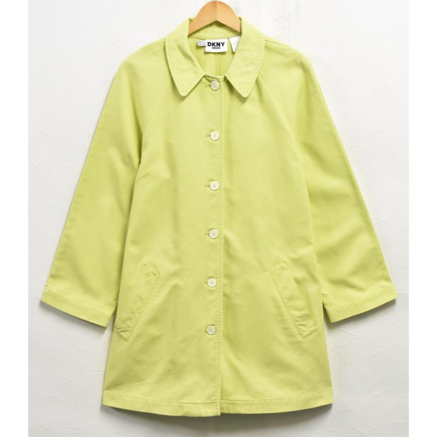 DKNY JEANS ダナキャラン ニューヨーク 薄手 コート コットン