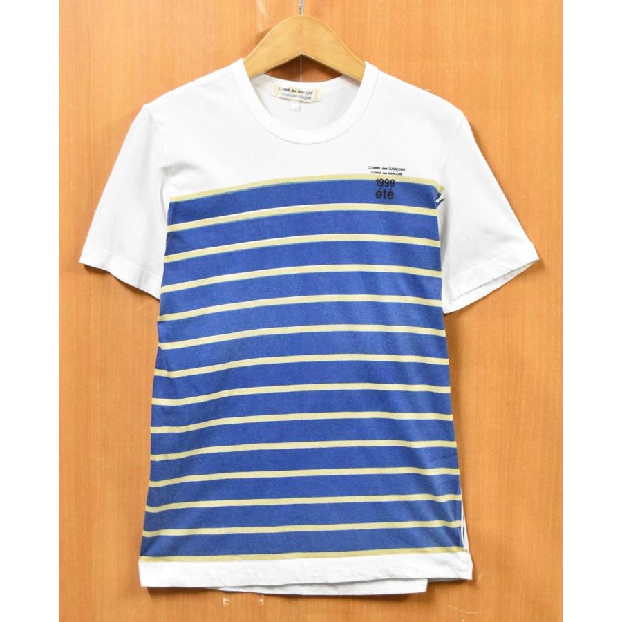 COMME des GARÇONS 1999 Tシャツ ヴィンテージ 90s COMME des GARCONS（コムデギャルソン） 【AD1999】ヴィンテージ