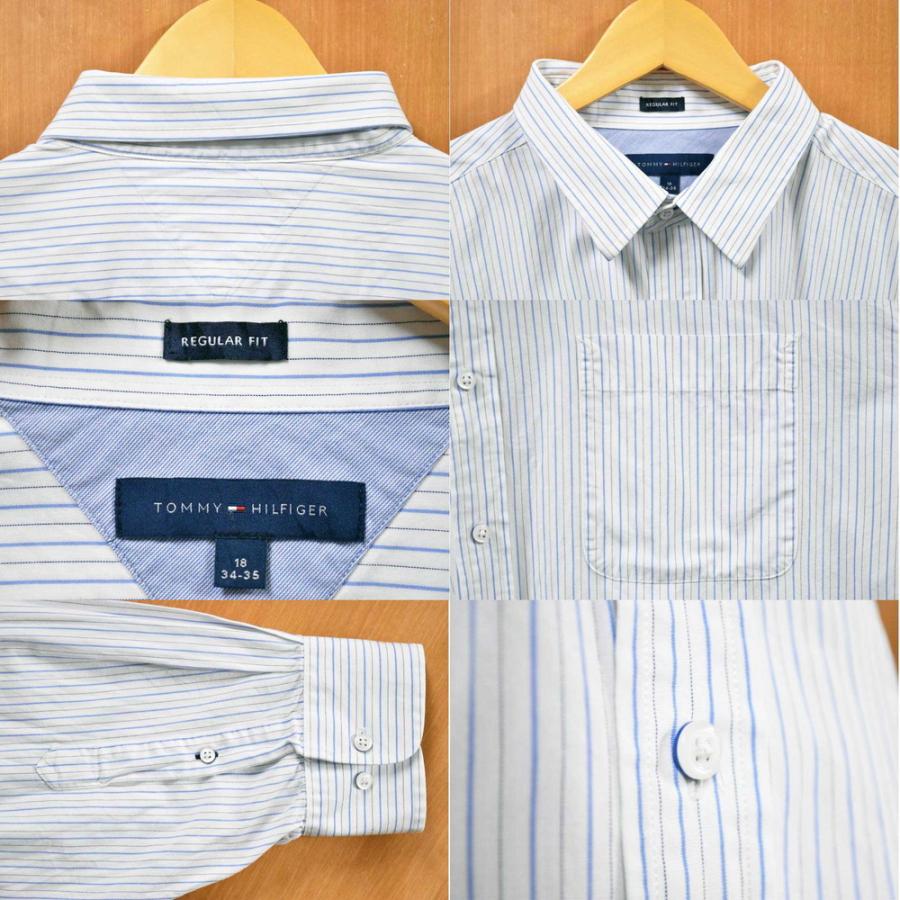 TOMMY HILFIGER（トミー・ヒルフィガー） ビッグサイズ 長袖シャツ 