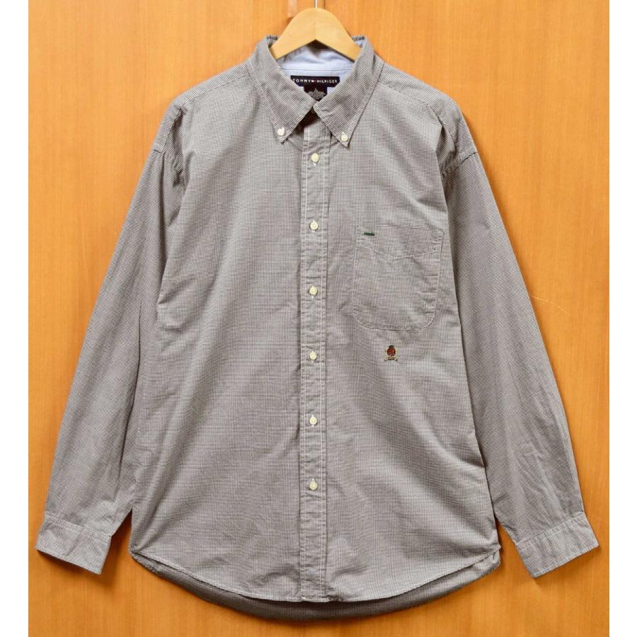 TOMMY HILFIGER（トミー・ヒルフィガー） ビッグサイズ 長袖シャツ 
