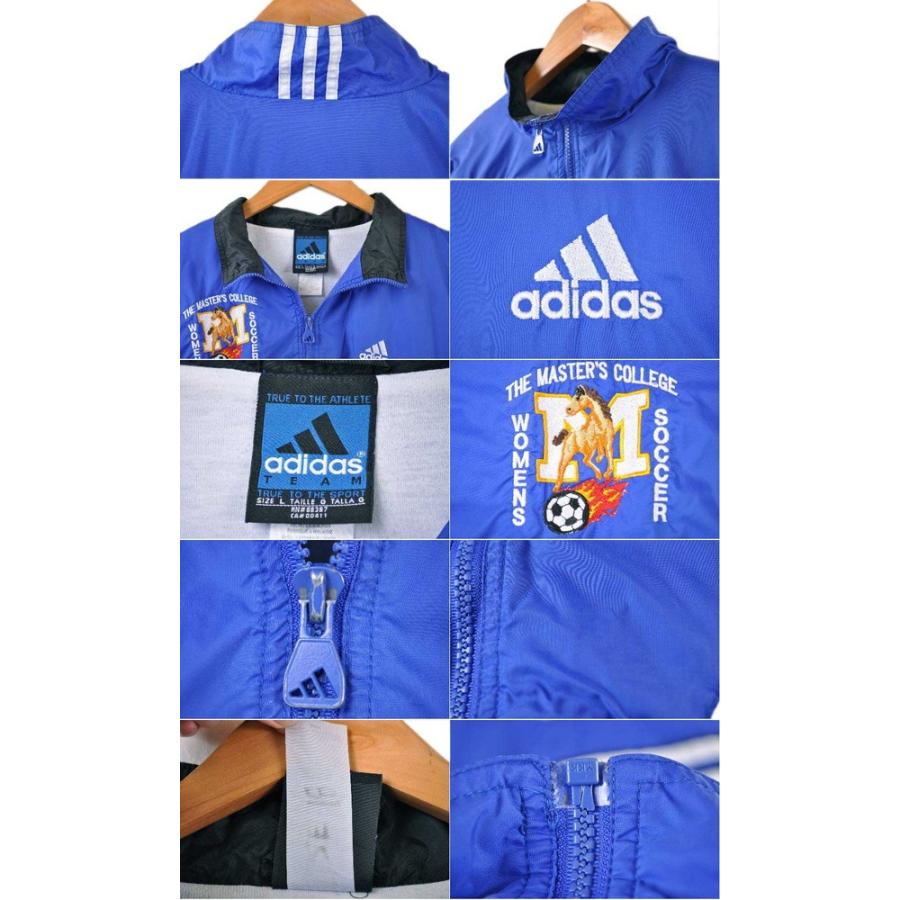 adidas サッカー用フードジャケット 楽天市場】ナイロンジャケット adidas 大きいサイズ メンズ