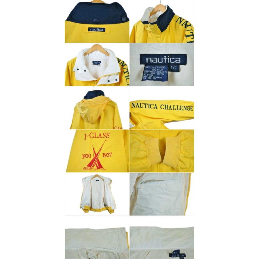 NAUTICA ビッグサイズ ノーティカ ナイロンジャケット フード NAUTICA ビッグサイズ ノーティカ ナイロンジャケット フード