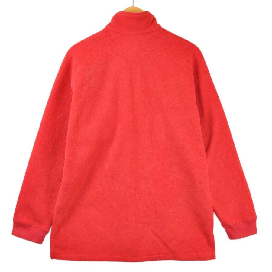 TOMMY HILFIGER トミーヒルフィガー ハーフジップ フリース