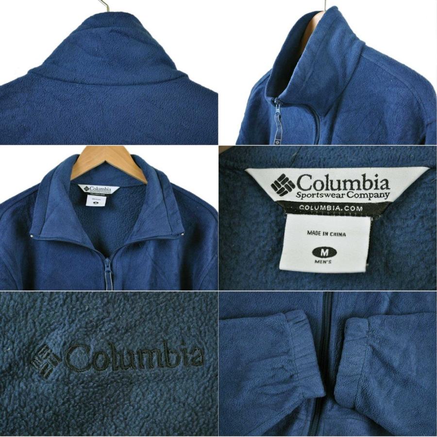 Columbia（コロンビア） フルジップ フリースジャケット ブルー系