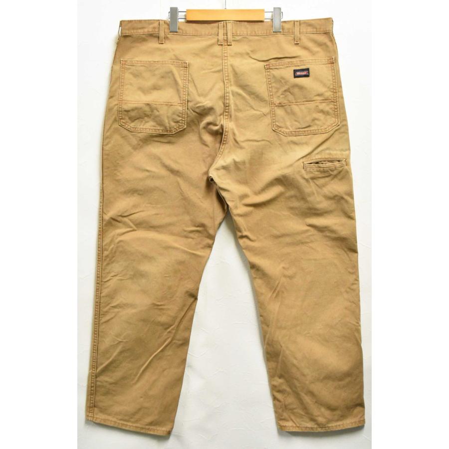 ビッグサイズ Dickies ディッキーズ コットン ダック地 ワークパンツ キャメルブラウンダック  W43相当(24851｜penguintripper｜02