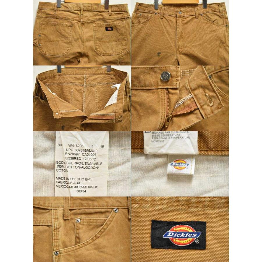 Dickies ディッキーズ コットン ダック地 ペインターパンツ ワーク 