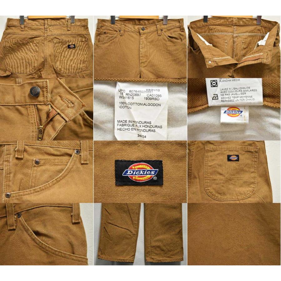 Dickies ディッキーズ コットン ダック地 ペインターパンツ Dickies ディッキーズ コットン ダック地 ペインターパンツ