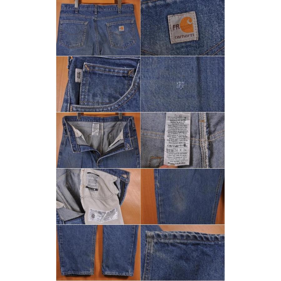 Carhartt（カーハート） FRシリーズ デニムパンツ ジーンズ デニム 