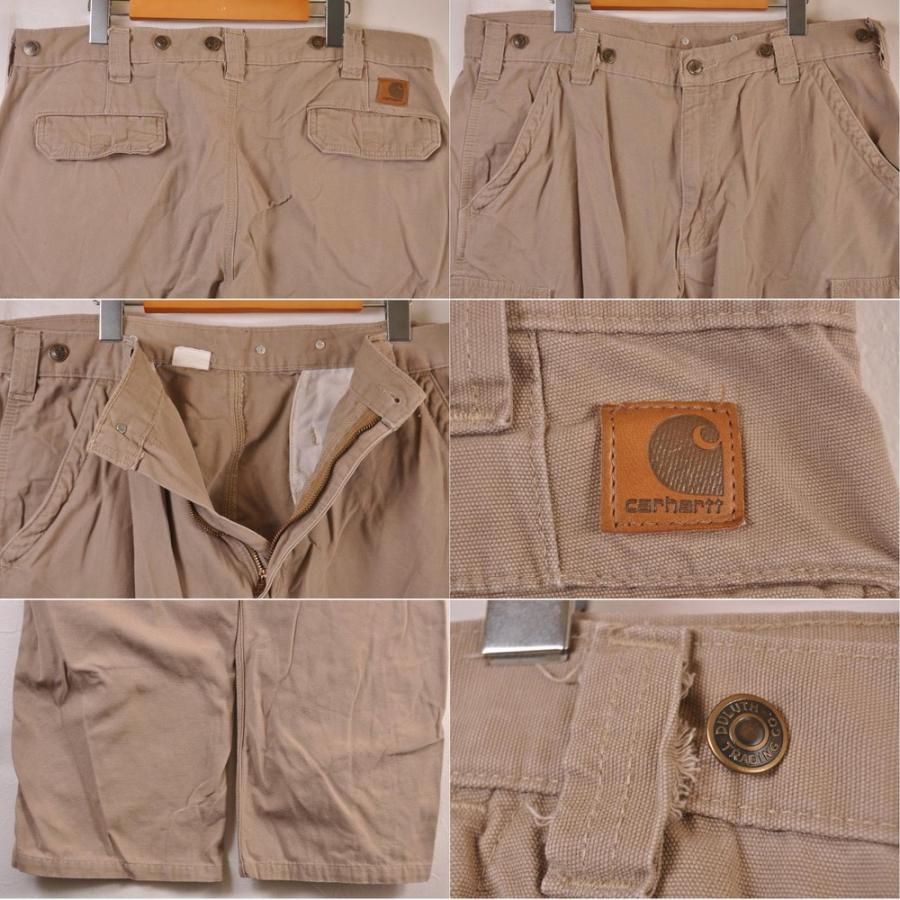 Carhartt（カーハート） カーゴパンツスタイル ワークパンツ ベージュ