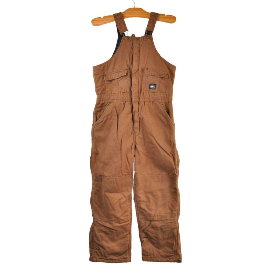 POLAR KING BY KEY ダブルニー キルティング コットン ダック地 ワーク