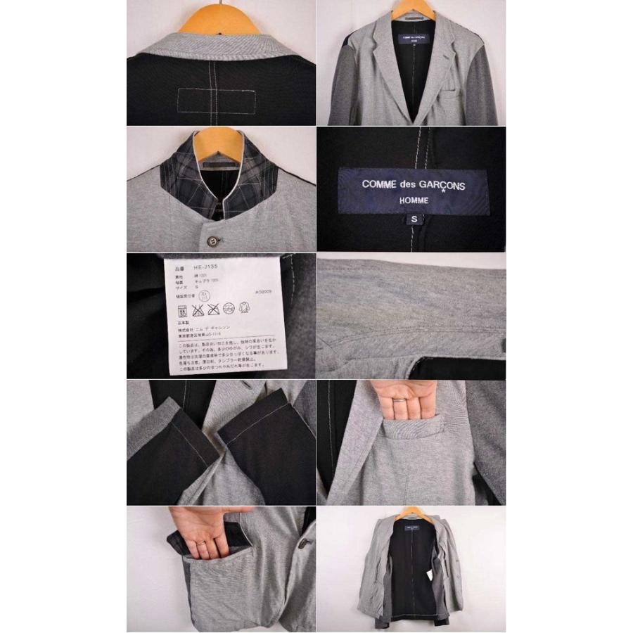 COMME des GARCONS（コムデギャルソン） 09年 オム コットン 異素材 再