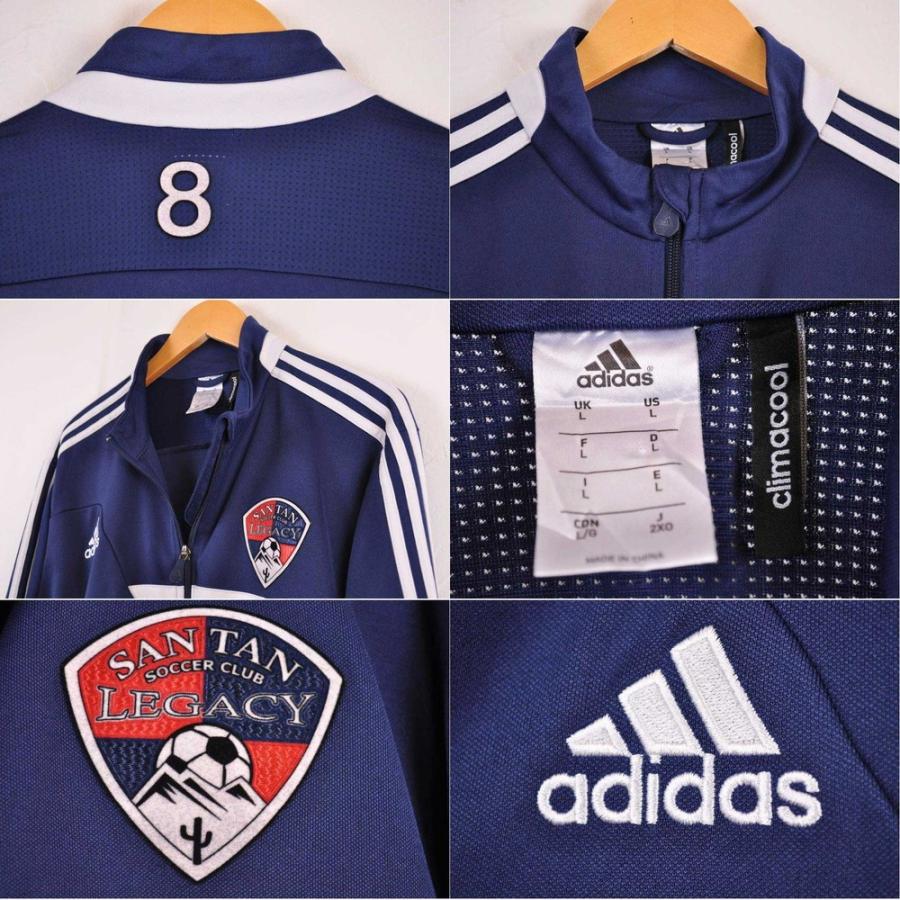 adidas アディダス ジャージ サッカークラブ ネイビー×ホワイト adidas アディダス ジャージ サッカークラブ ネイビー×ホワイト