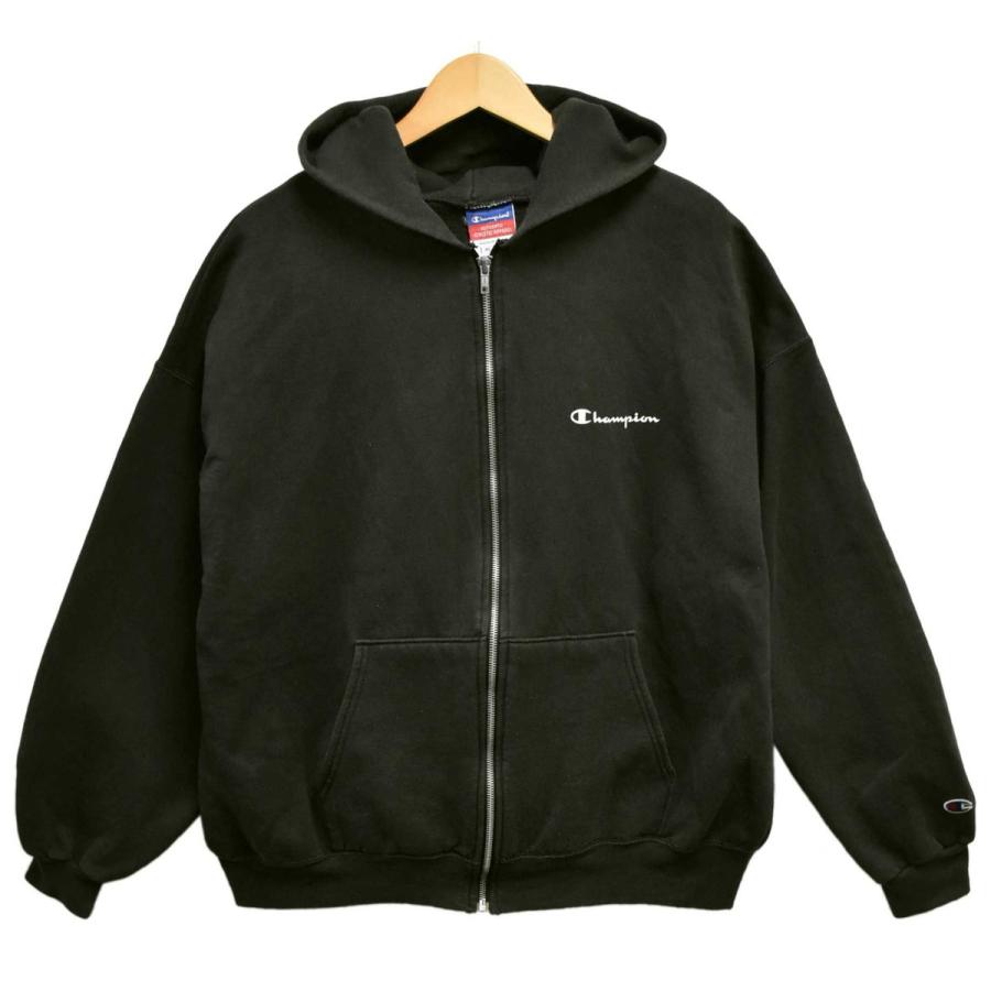 ビッグサイズ 2000年代 Champion チャンピオン フルジップ スウェット