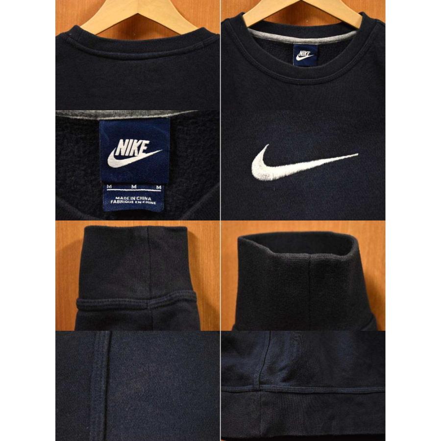 NIKE（ナイキ） プルオーバー スウェット ワンポイントロゴ刺繍