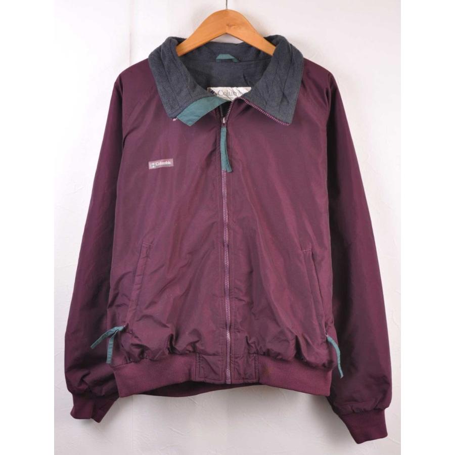 Columbia（コロンビア） ヴィンテージ 90年代 内側フリース ナイロン
