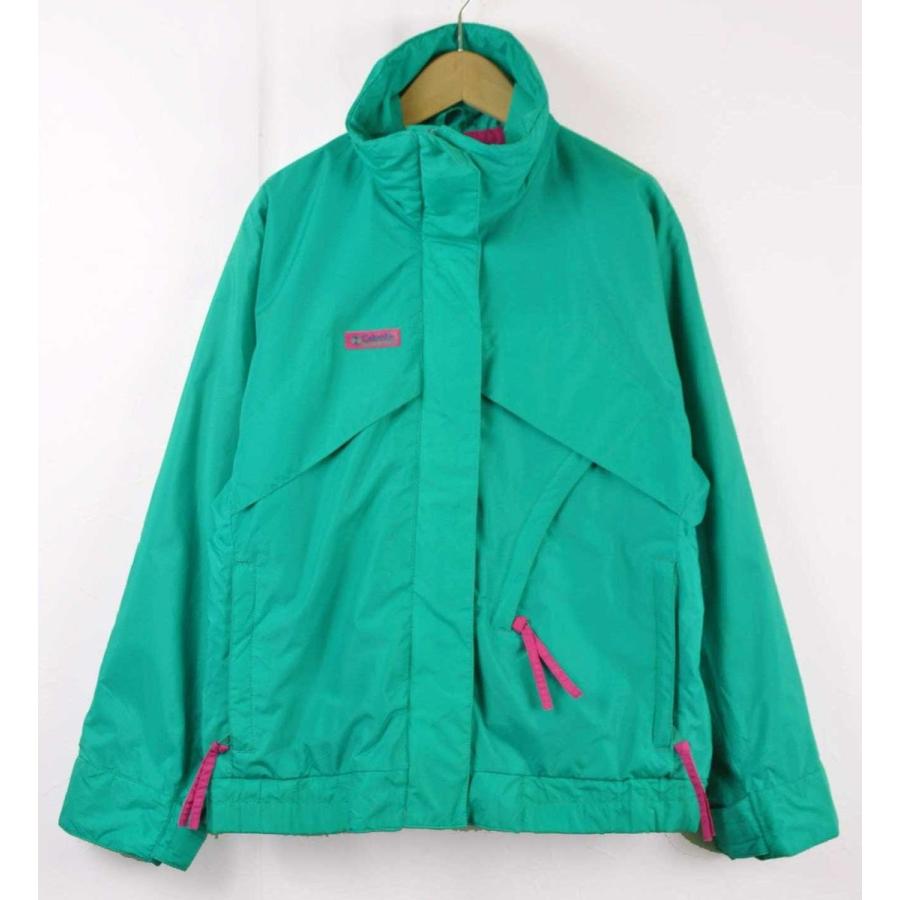 ヴィンテージ 80年代 コロンビア アウトドア ナイロンジャケット ピーコックグリーン レディースs 1902 古着雑貨ペンギントリッパー 通販 Yahoo ショッピング
