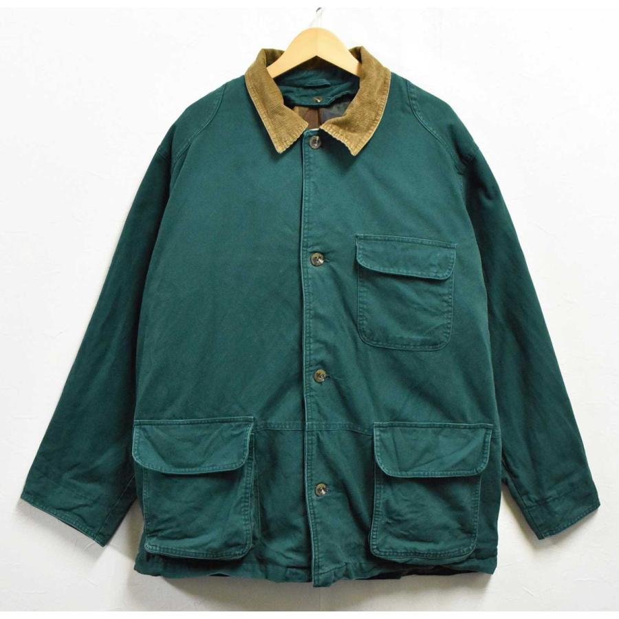 Eddie Bauer ビッグサイズ エディーバウアー コットンジャケット Eddie Bauer ビッグサイズ エディーバウアー コットンジャケット