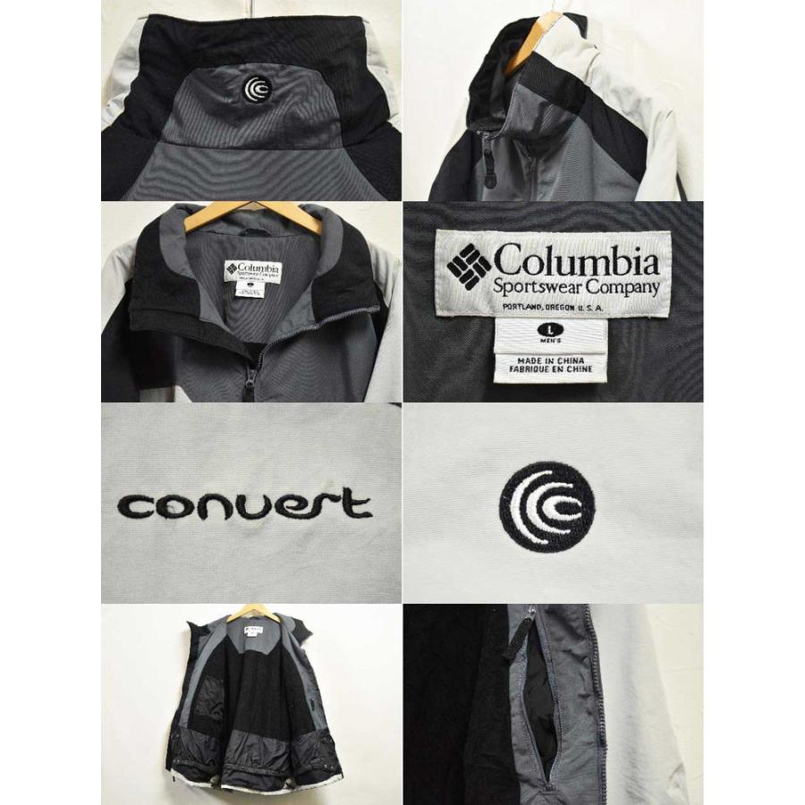Columbia（コロンビア） ビッグサイズ ヴィンテージ 90年代 convert 