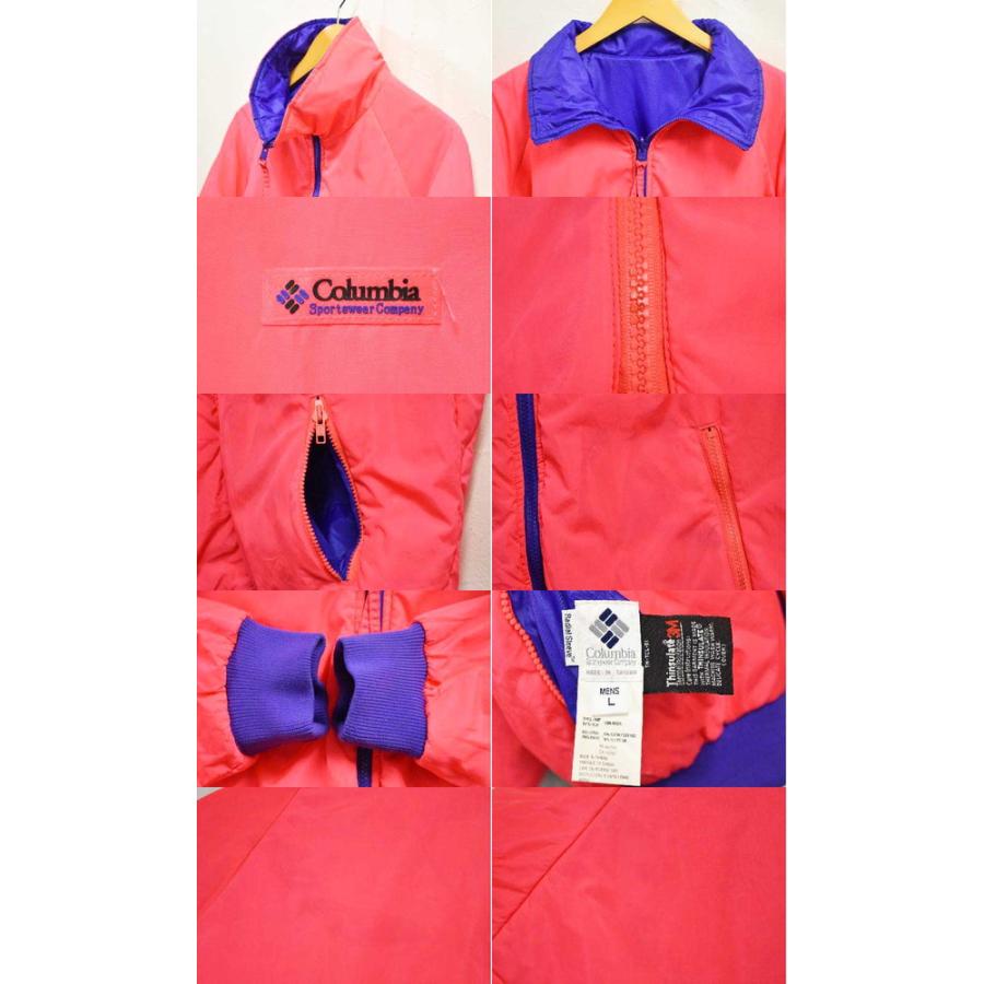 Columbia ヴィンテージ 90年代 コロンビア リバーシブル Columbia ヴィンテージ 90年代 コロンビア リバーシブル