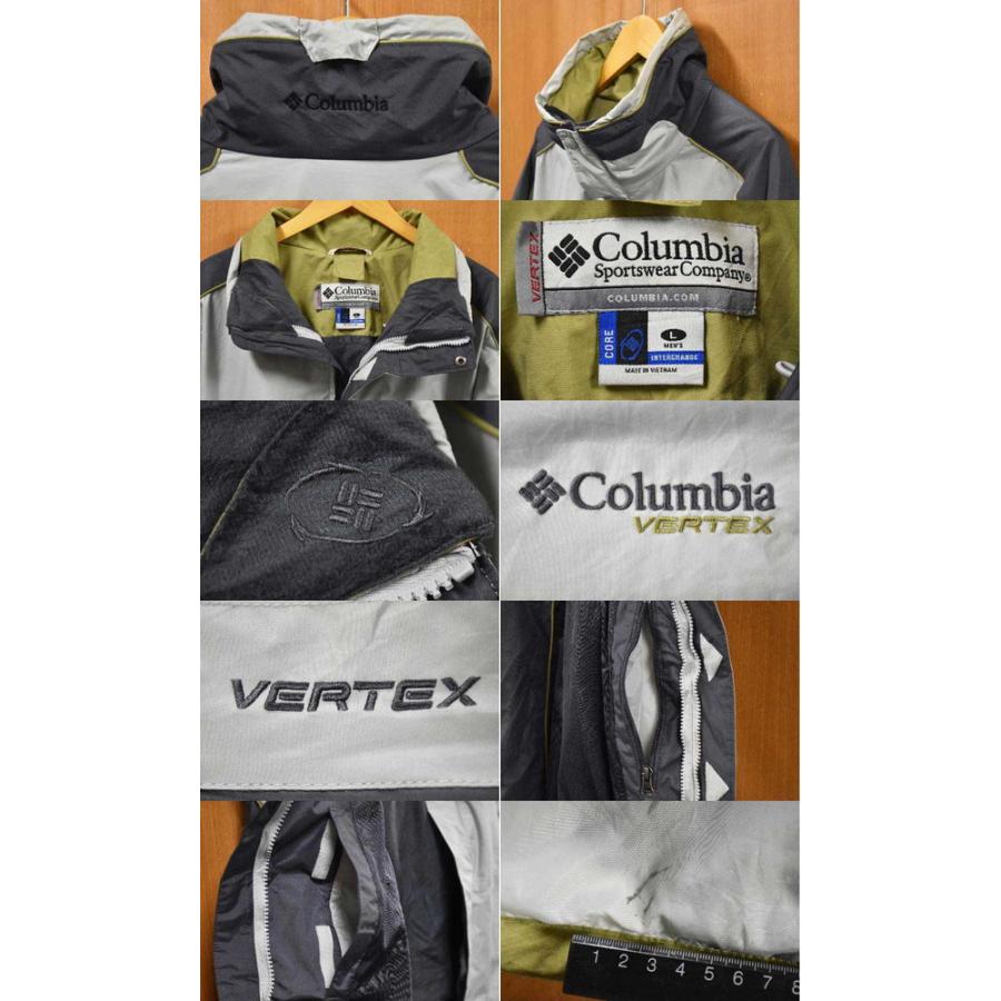 Columbia（コロンビア） ビッグサイズ VERTEX ナイロンジャケット 