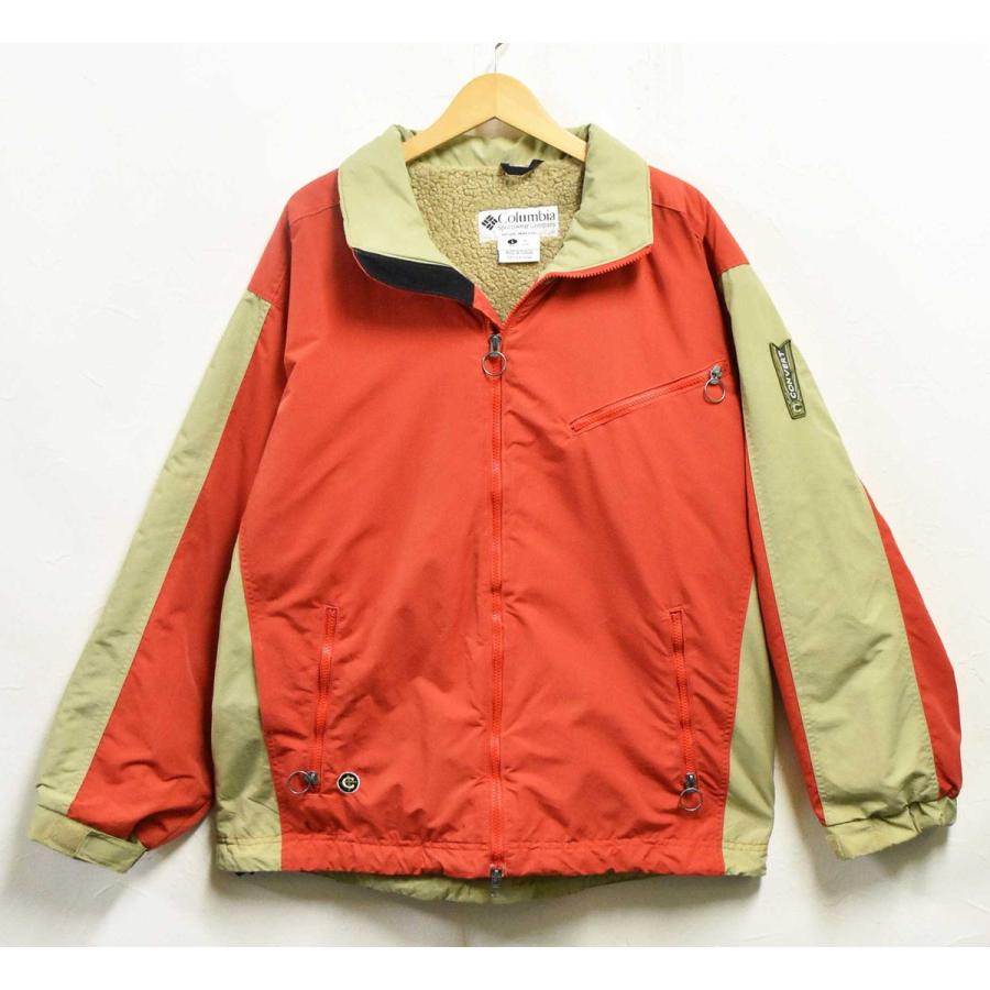 90's Columbia プルオーバーナイロンジャケット 
