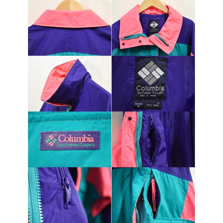 Columbia ヴィンテージ 80年代 コロンビア Gizzmo 薄手 ナイロン Columbia ヴィンテージ 80年代 コロンビア Gizzmo 薄手 ナイロン
