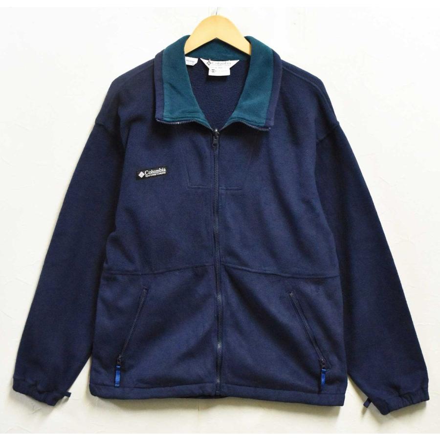 Columbia（コロンビア） ヴィンテージ 90年代 フルジップ フリース