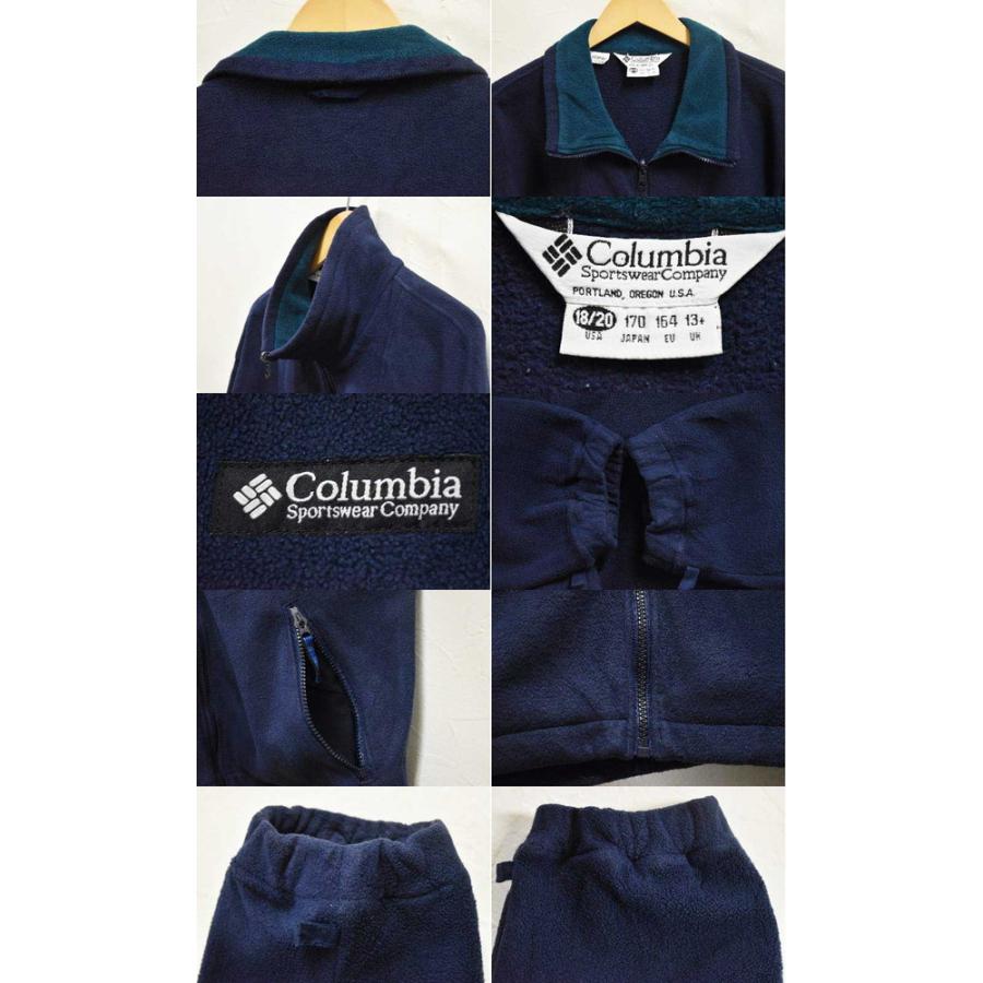 Columbia（コロンビア） ヴィンテージ 90年代 フルジップ フリース