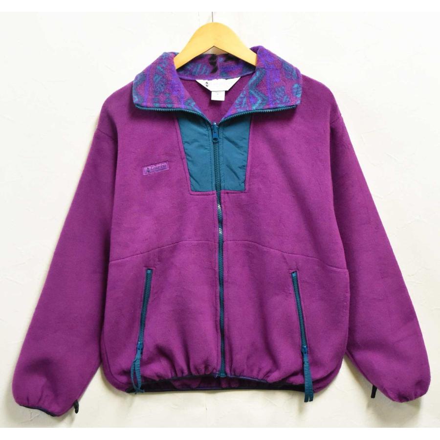 Columbia（コロンビア） USA製 ヴィンテージ 90年代 フリース