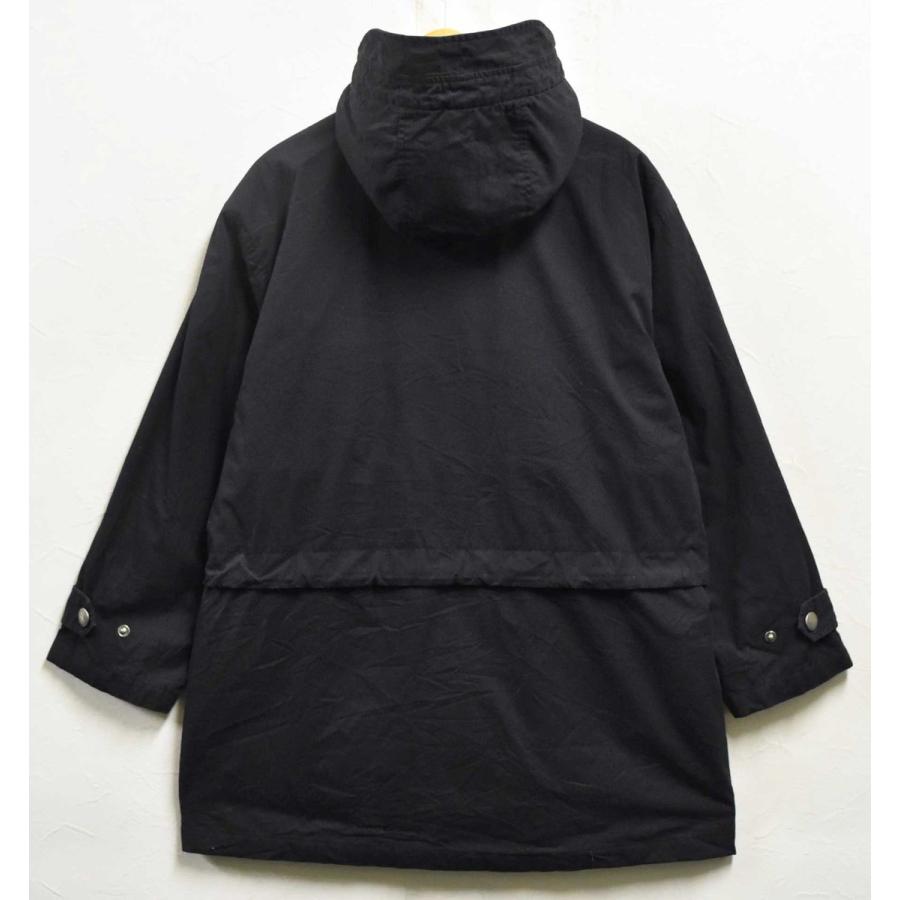 Eddie Bauer（エディーバウアー） フード付き ナイロンコート ダーク 