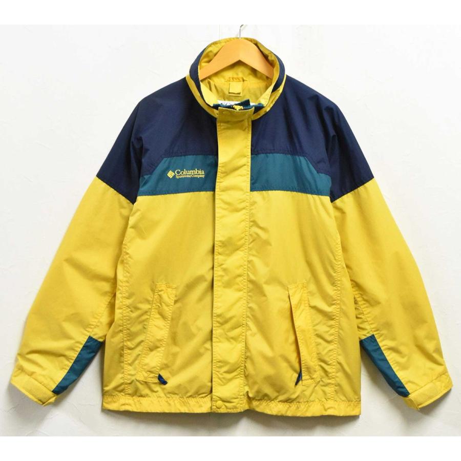 Columbia（コロンビア） ヴィンテージ 90年代 ナイロンジャケット 