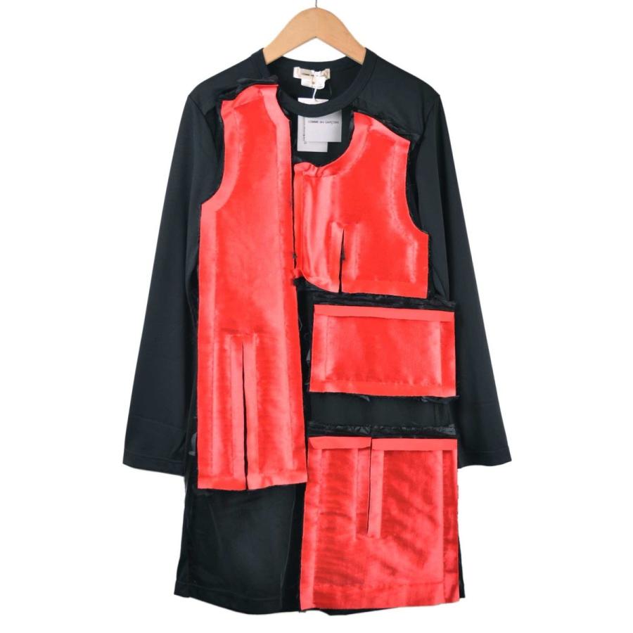 展示品 18年 日本製コム デ ギャルソン ワンピース チュール サテン ブラック レッド レディースs 新品 18y 古着雑貨ペンギントリッパー 通販 Yahoo ショッピング