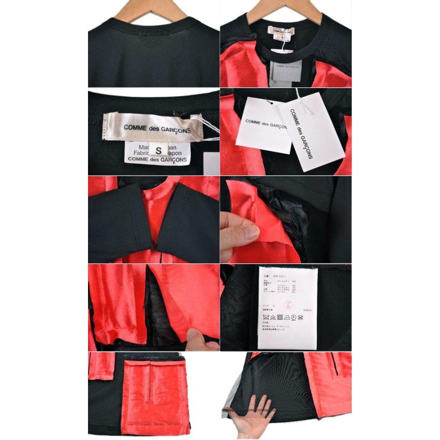 展示品 18年 日本製コム デ ギャルソン ワンピース チュール サテン ブラック レッド レディースs 新品 18y 古着雑貨ペンギントリッパー 通販 Yahoo ショッピング