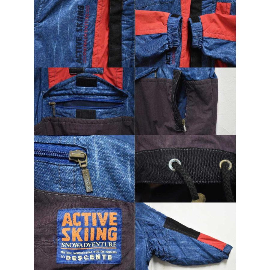 DESCENTE ビッグサイズ ヴィンテージ デサント スキーウェア DESCENTE ビッグサイズ ヴィンテージ デサント スキーウェア