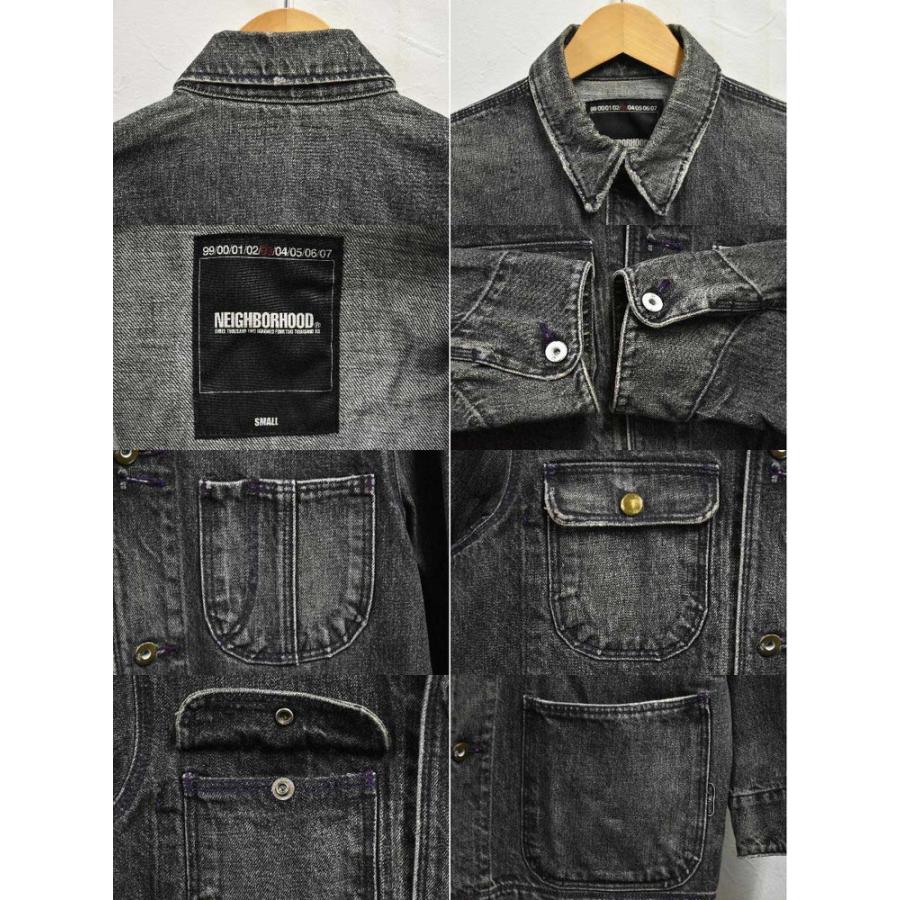 NEIGHBORHOOD 2000年代 ネイバーフッド 裏原 デニムジャケット G NEIGHBORHOOD 2000年代 ネイバーフッド 裏原 デニムジャケット G