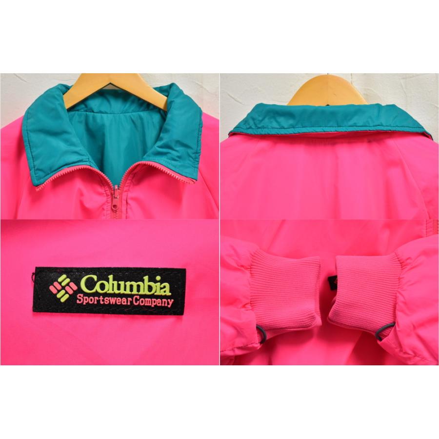 Columbia（コロンビア） ヴィンテージ 1980年代 リバーシブル 