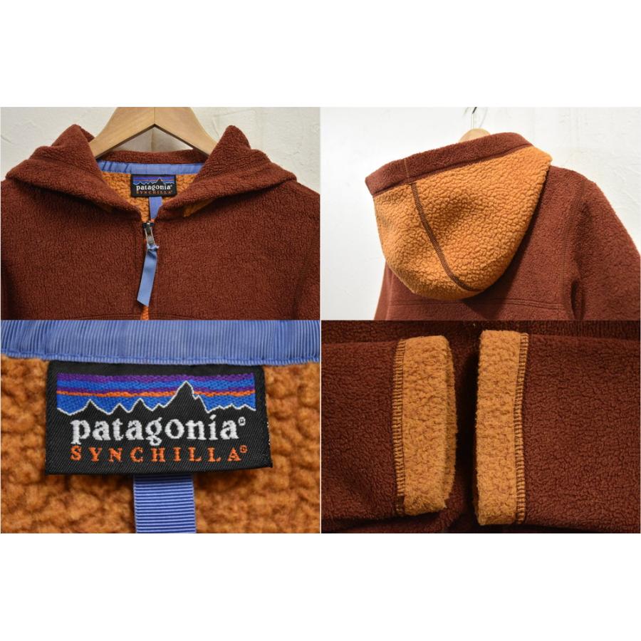 patagonia（パタゴニア） SYNCHILLA シンチラ フルジップ フード付き 
