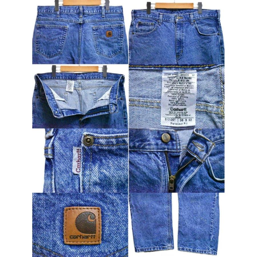 Carhartt（カーハート） 5ポケット デニムパンツ ジーンズ ワーク 