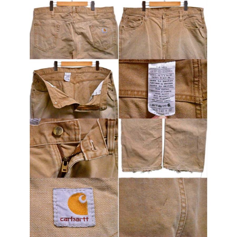 Carhartt（カーハート） 5ポケット ワークパンツ コットンダック