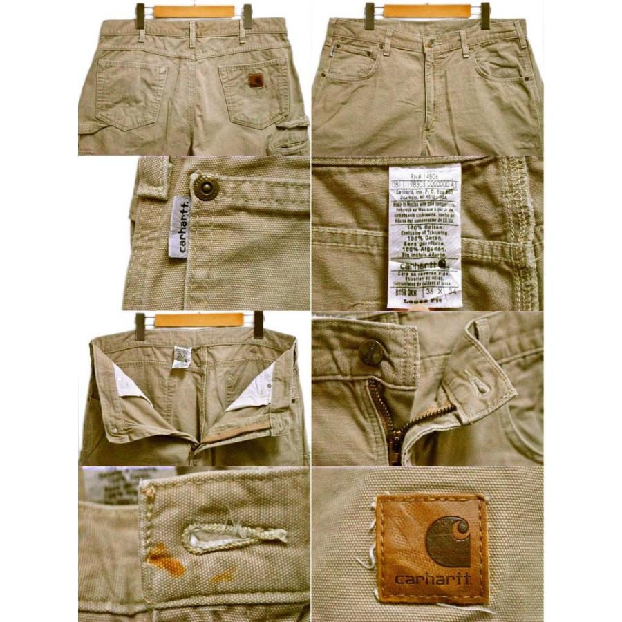 Carhartt（カーハート） 薄手コットンダック ペインターパンツ ワーク
