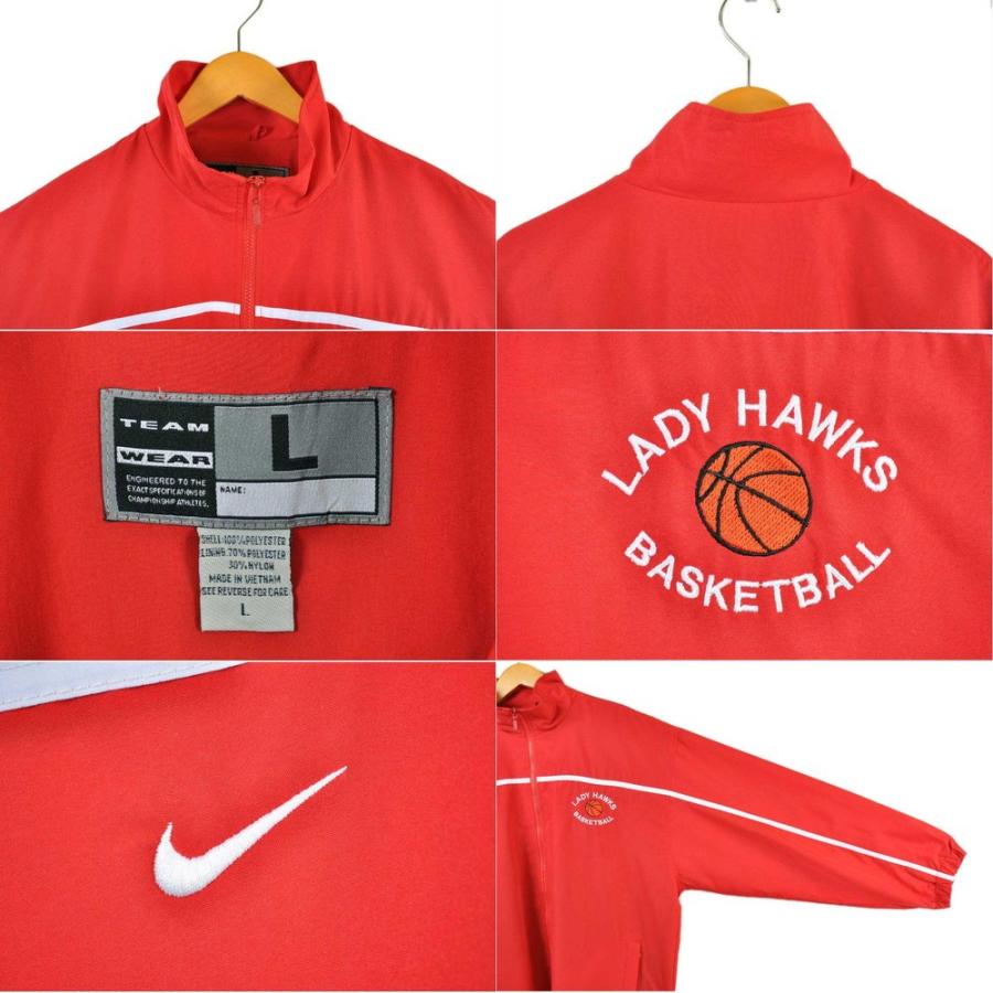 NIKE（ナイキ） ビッグサイズ ナイロンジャケット フルジップ バスケ