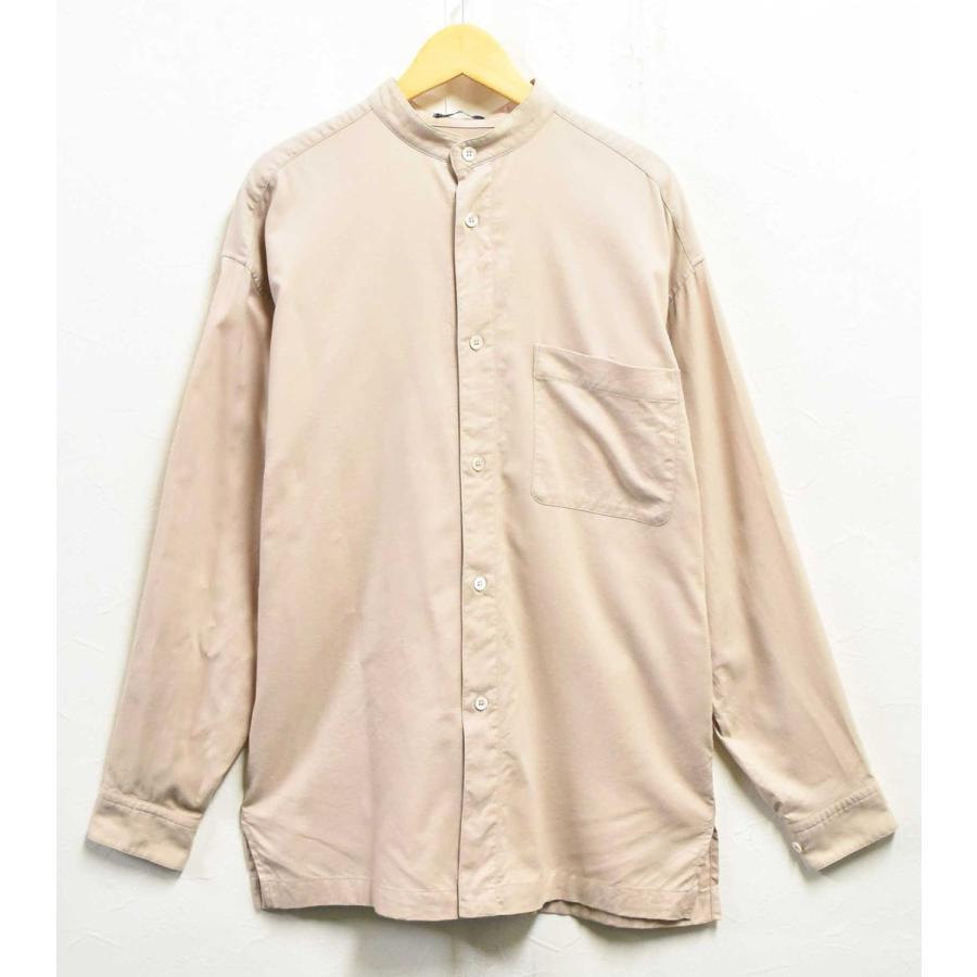 美品✨ISSEY MIYAKE プリーツ　長袖　トップス　ベージュ　Lサイズ　3 PLEATS PLEASE プリーツプリーズ イッセイミヤケ ISSEY MIYAKE